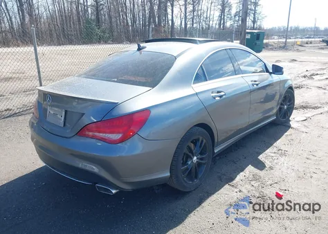 2015 Mercedes-Benz Cla 250 from USA, damaged, VIN WDDSJ4EB9FN196609